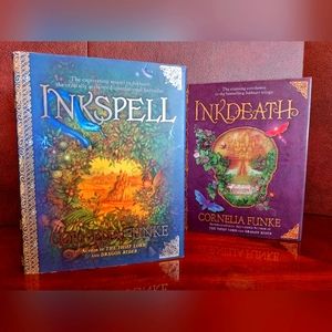 INKSPELL & INKDEATH Cornelia Funke HC First Edition and Print [Excellent cond.]